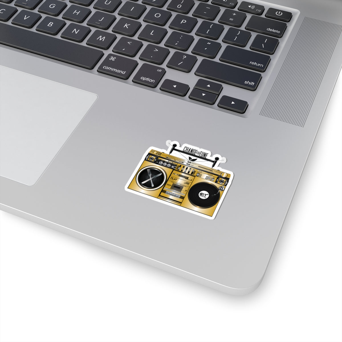 Gold Movement 2.0 Sticker
