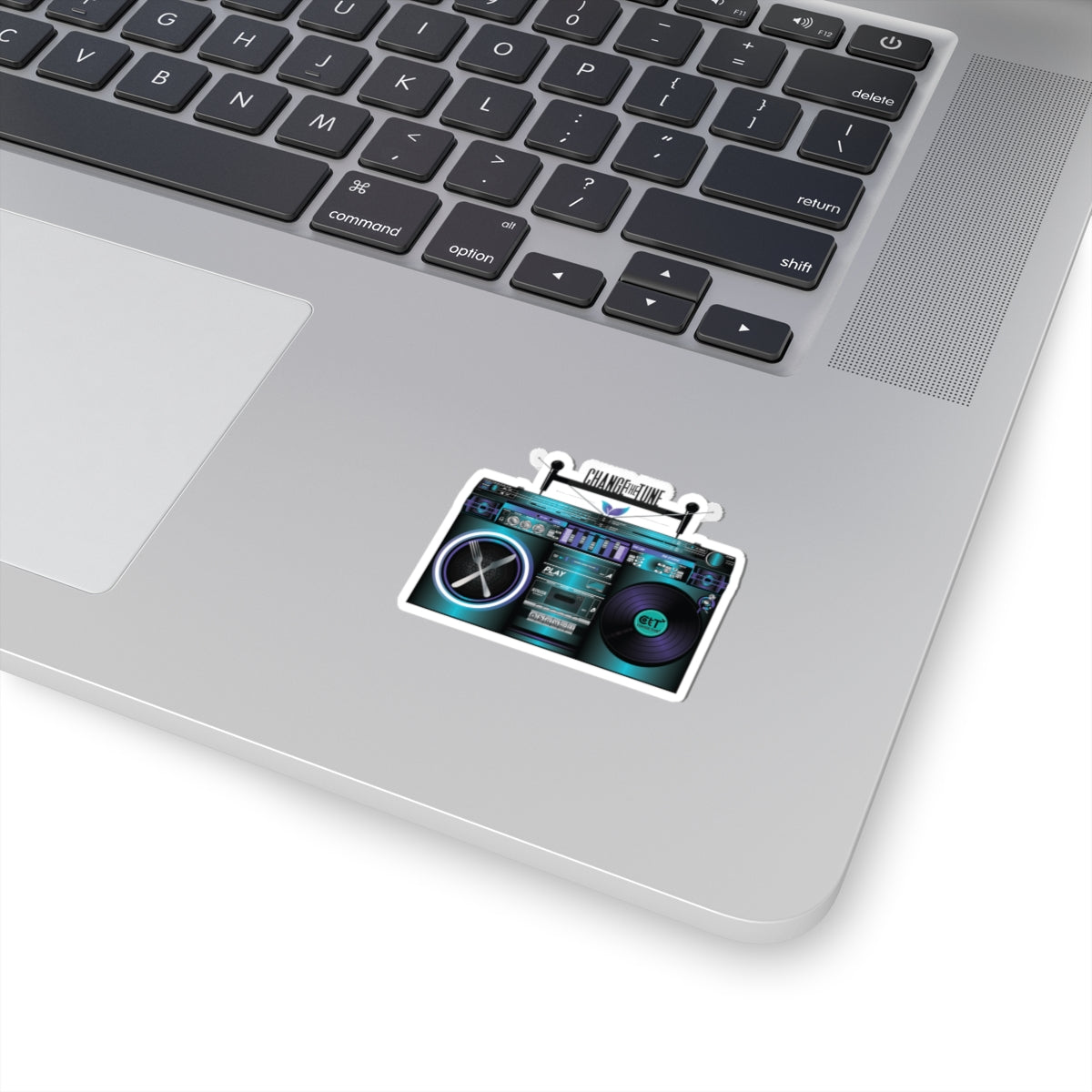 Blue Movement 2.0 Sticker