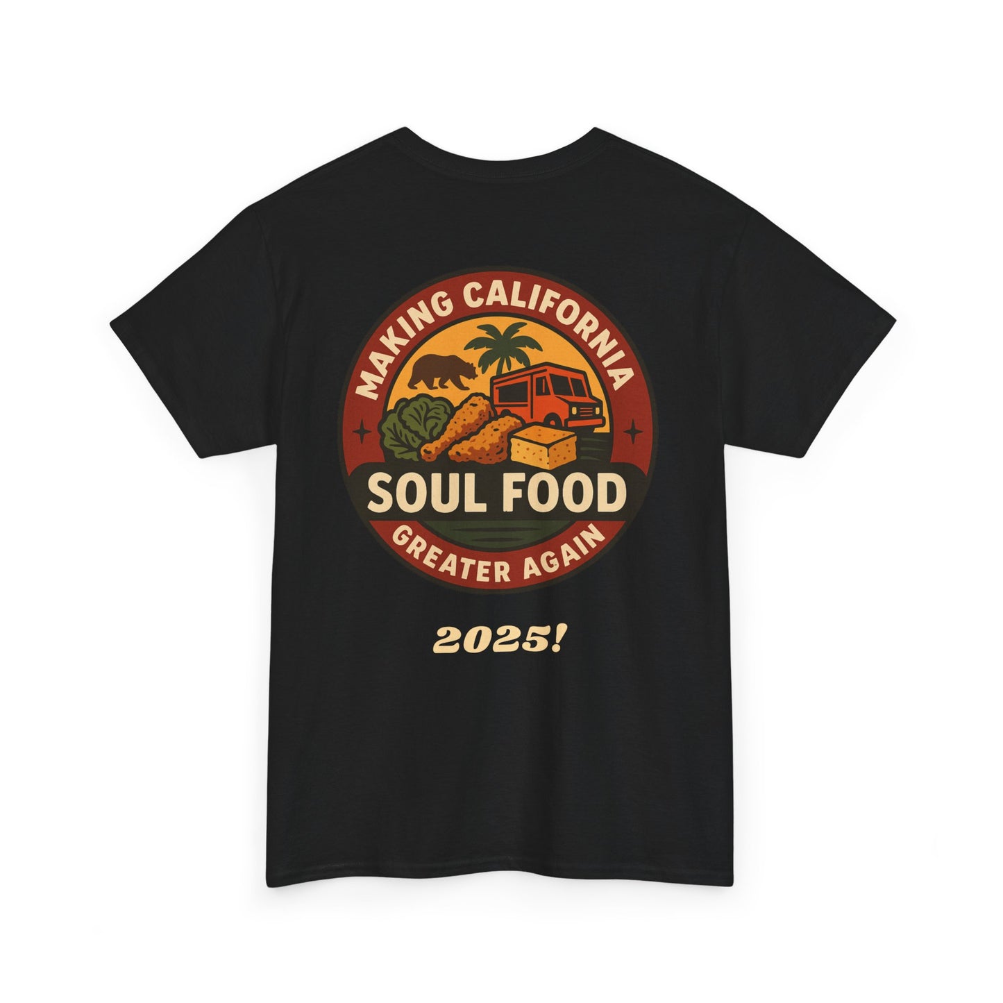 M.C.G.A. Making California Soul Food Great Again