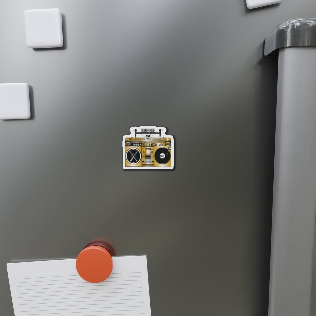 Gold Movement 2.0 Magnet