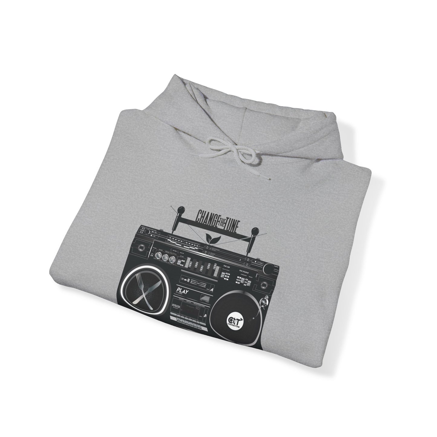 Movement 2.0 Hoodie Black