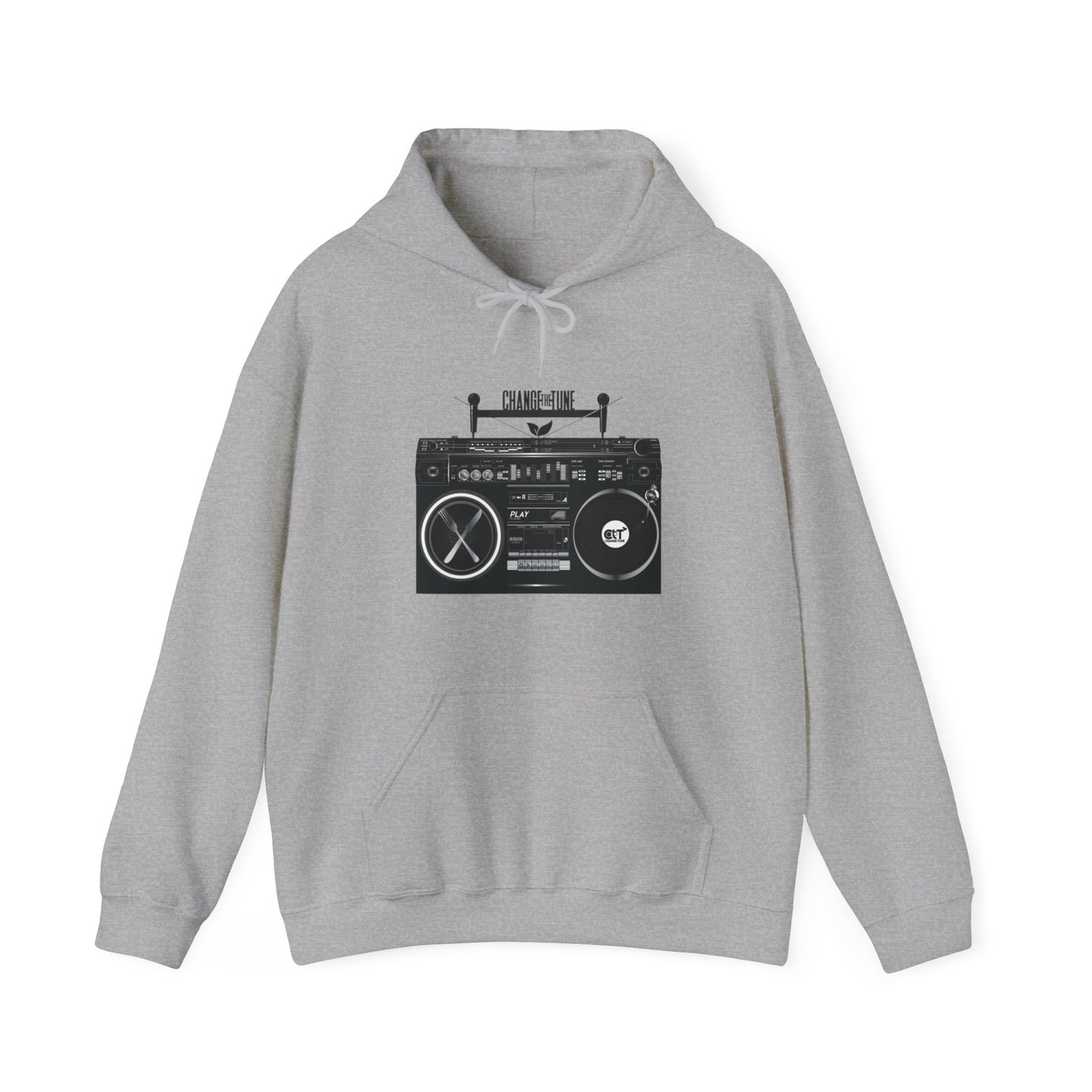 Movement 2.0 Hoodie Black