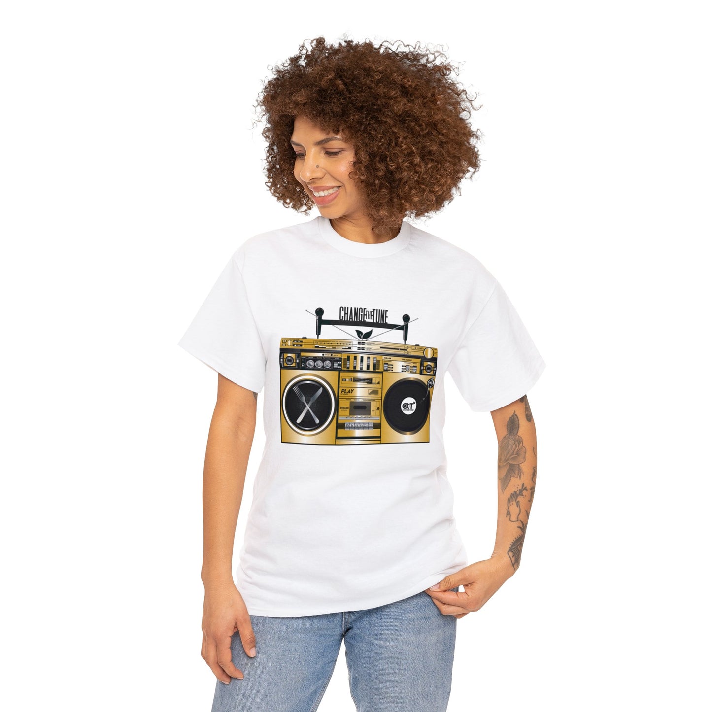 Movement 2.0 Tee : Gold Logo