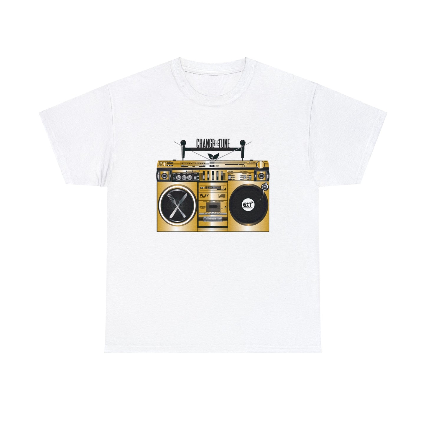 Movement 2.0 Tee : Gold Logo