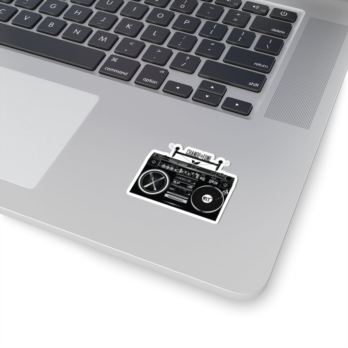 Black Movement 2.0 Sticker