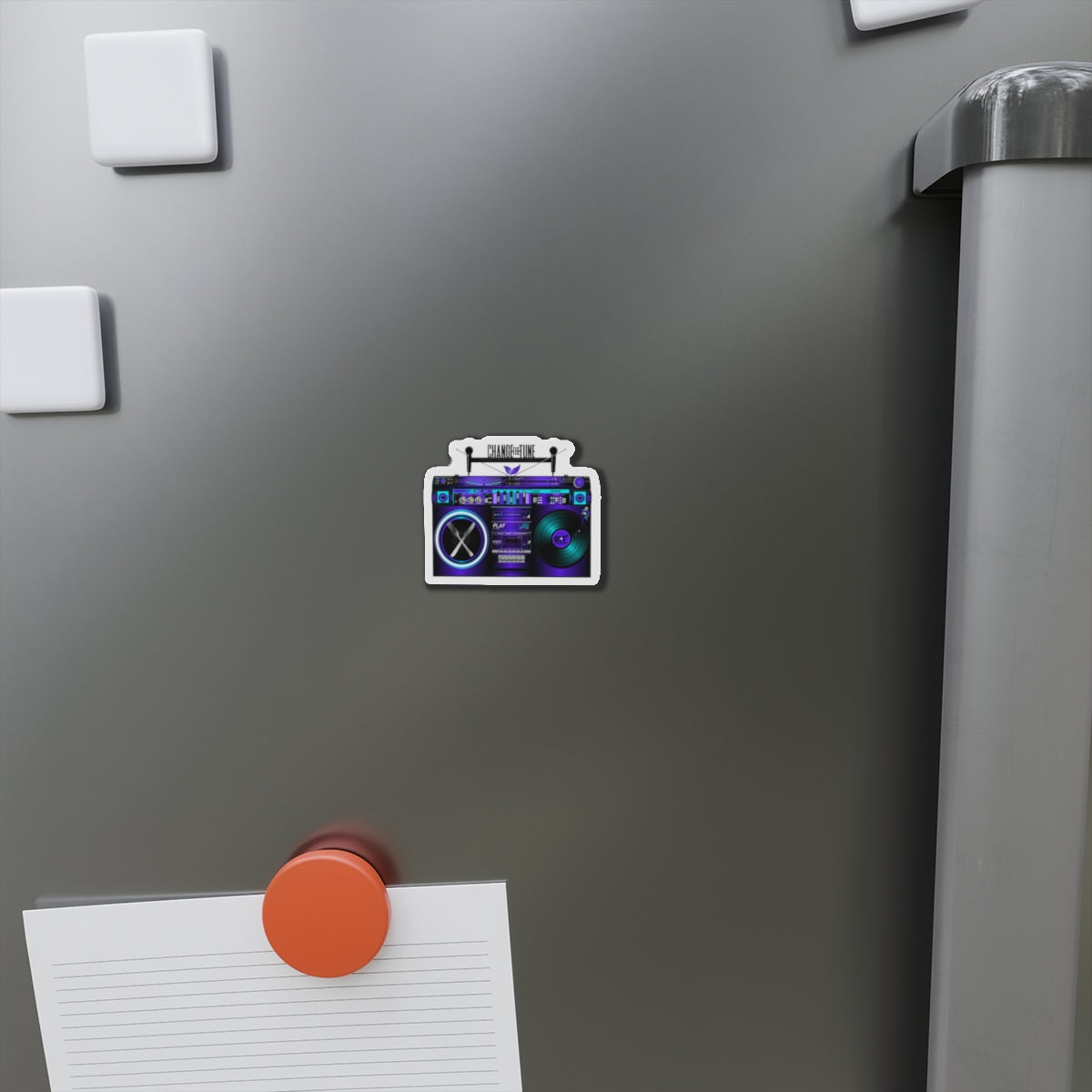 Purple Movement 2.0 Magnet