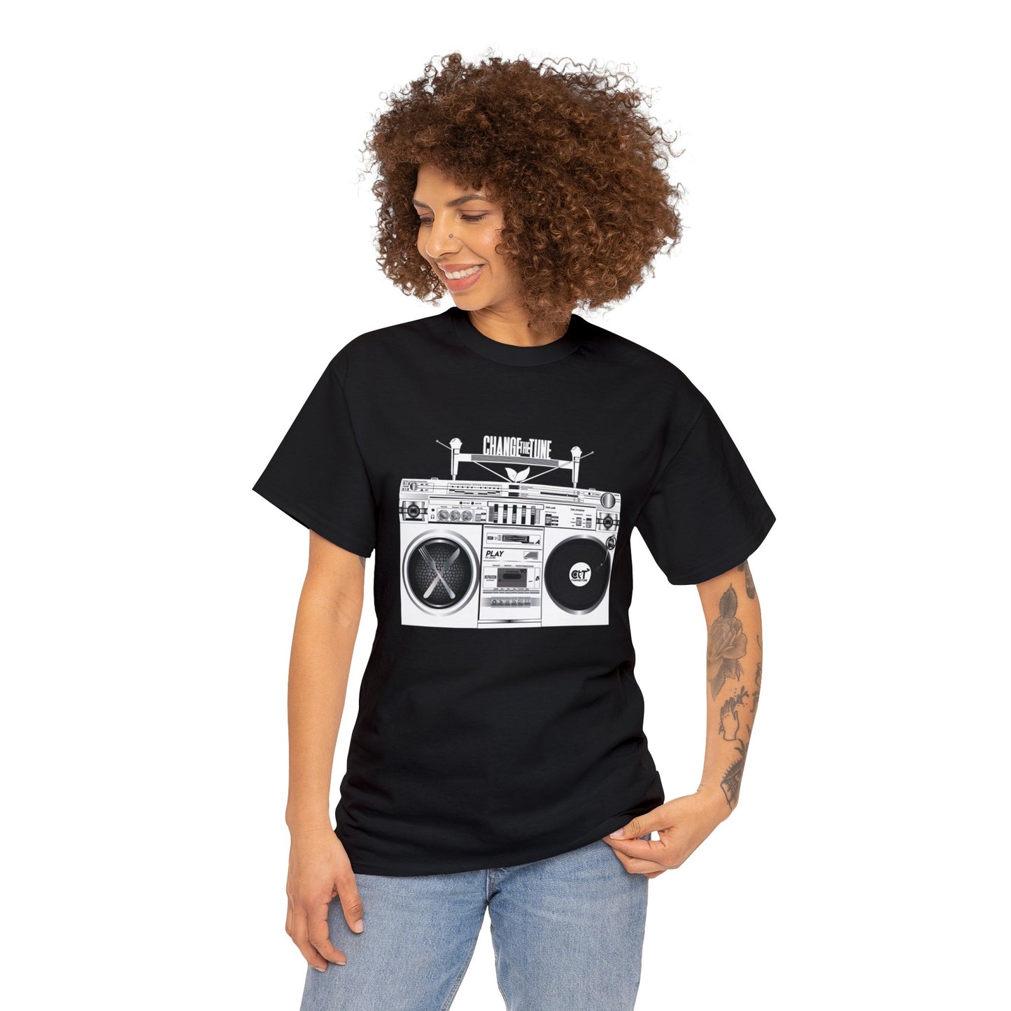Movement 2.0 Tee : White Logo