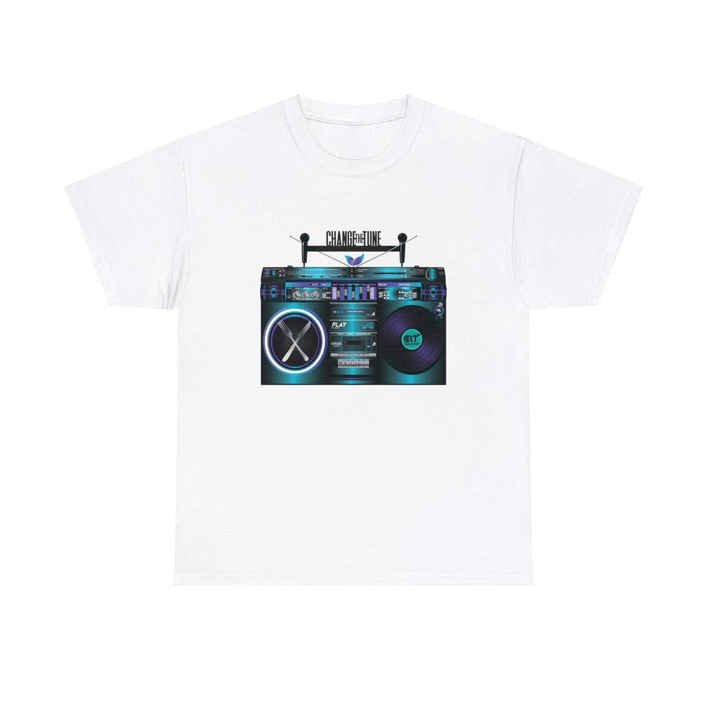 Movement 2.0 Tee : Blue Logo
