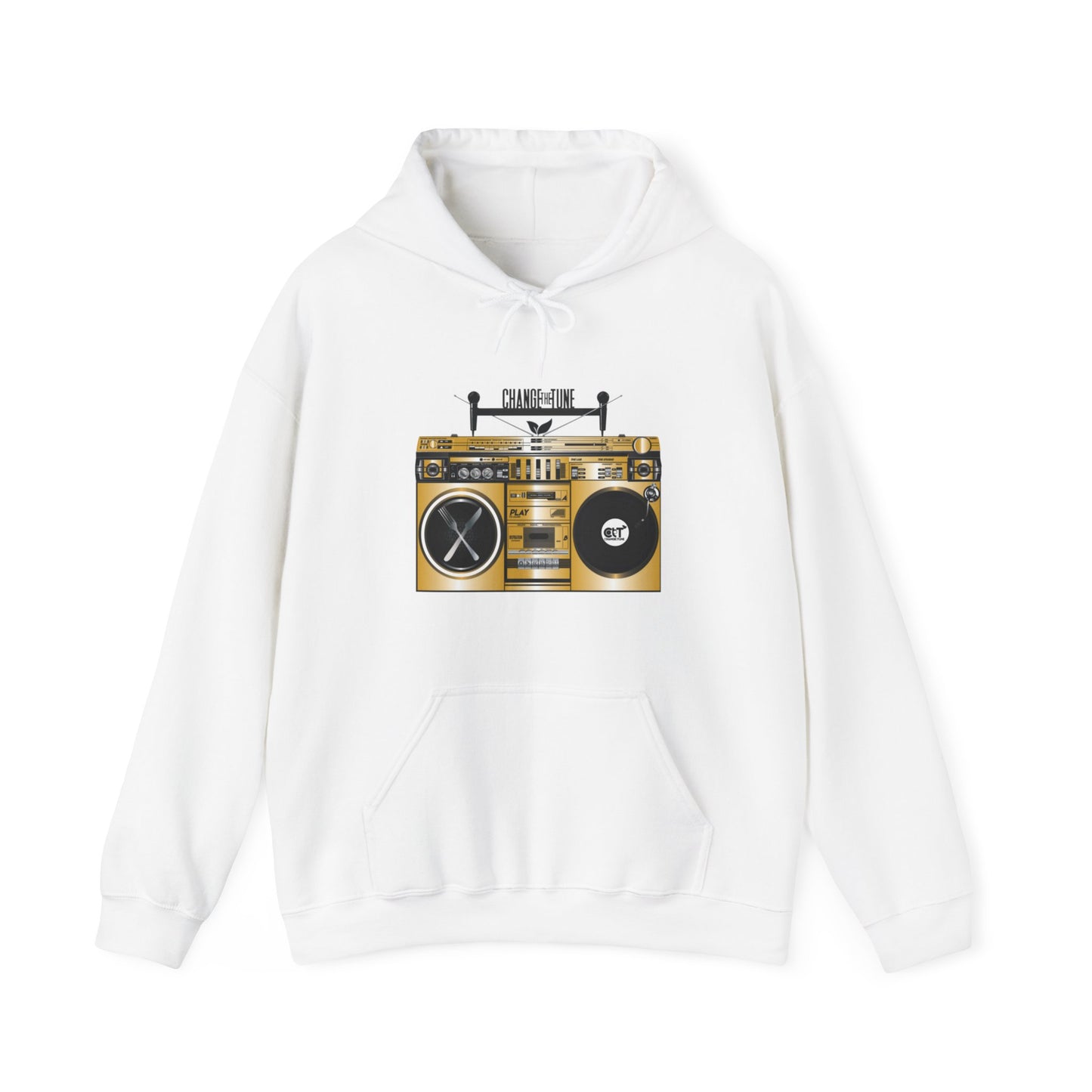 Movement 2.0 Hoodie Gold