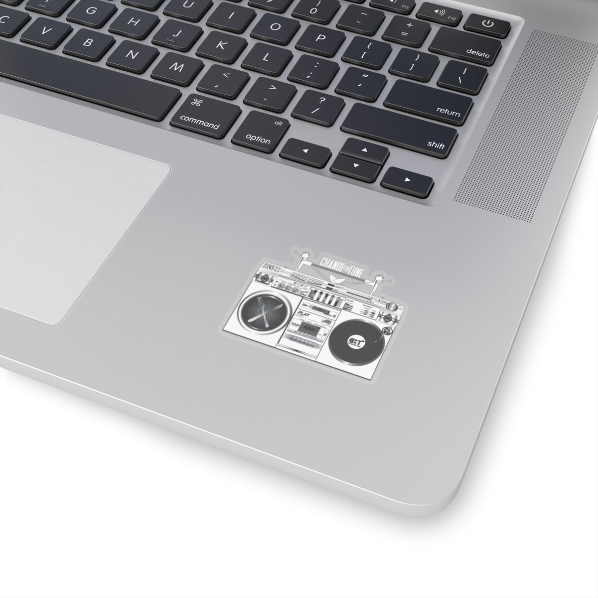 White Movement 2.0 Sticker