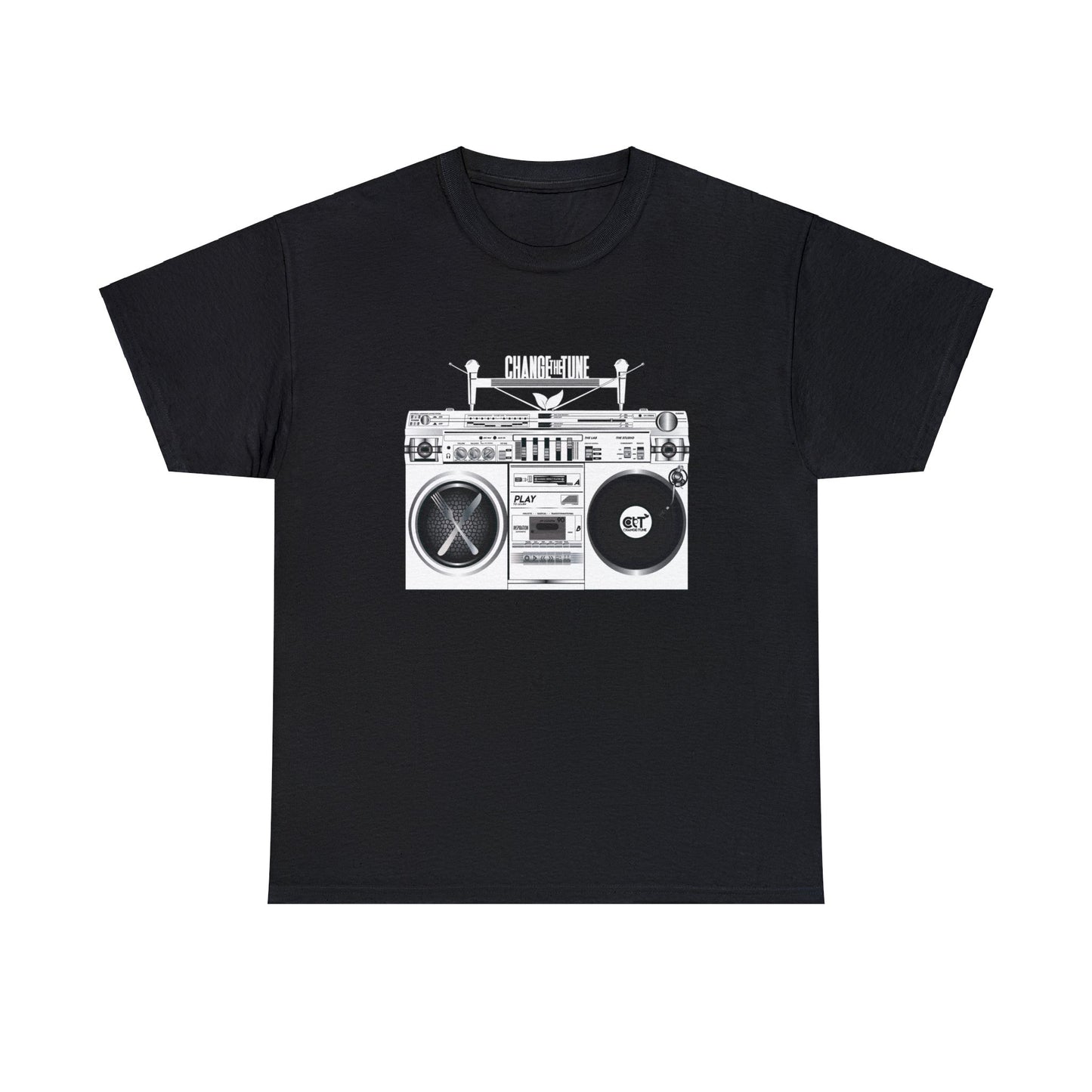 Movement 2.0 Tee : White Logo