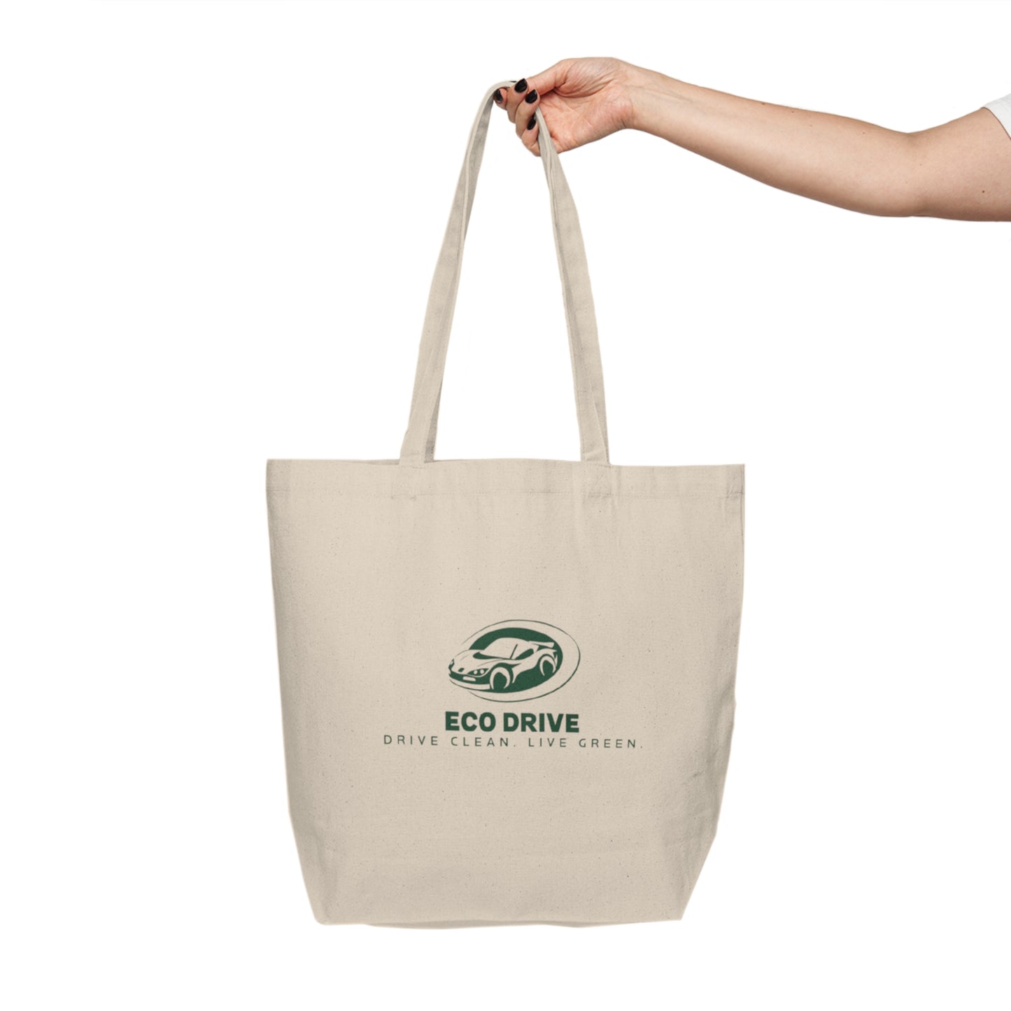 EcoDrive Canvas Tote