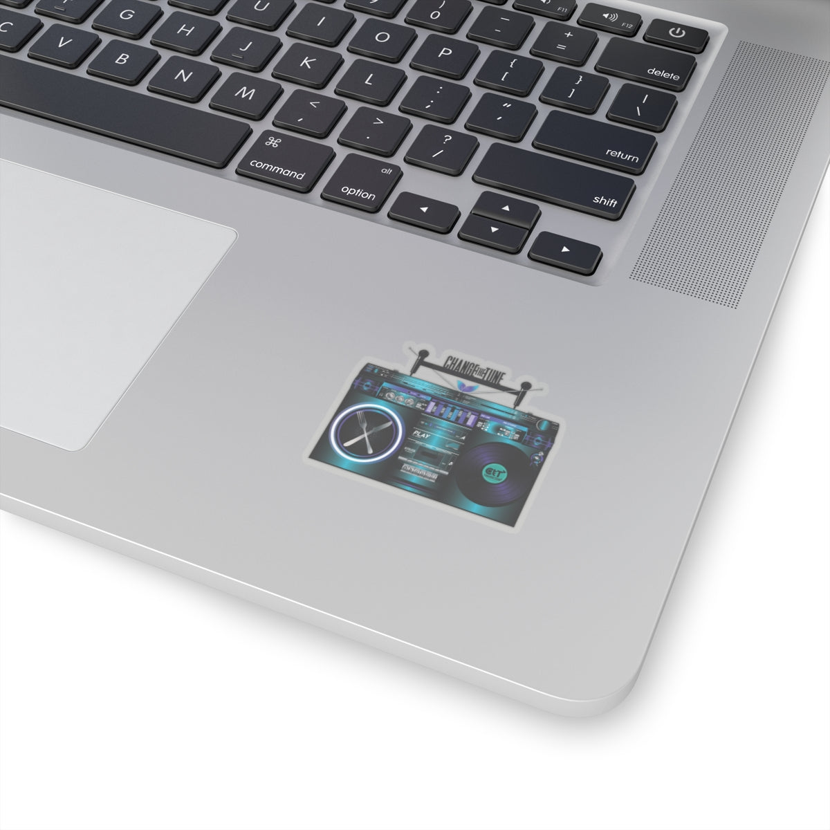 Blue Movement 2.0 Sticker