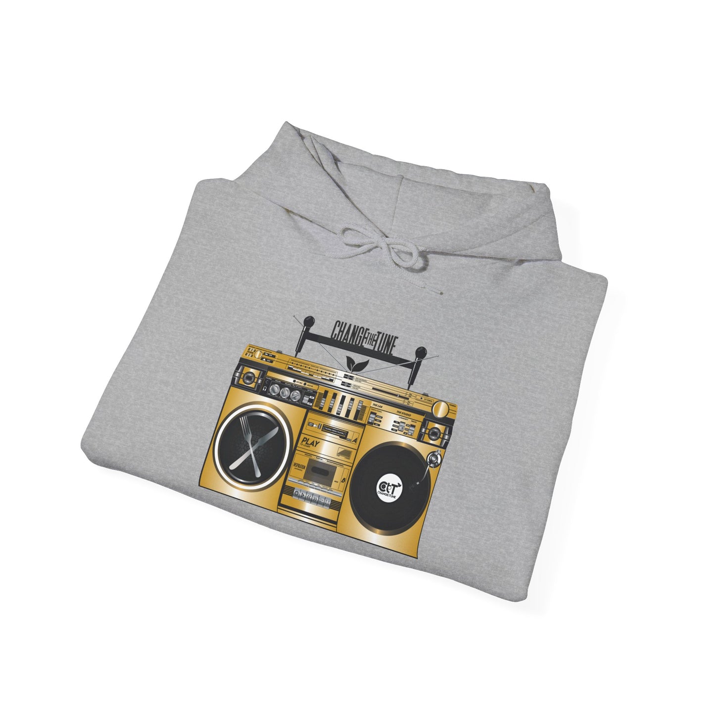 Movement 2.0 Hoodie Gold