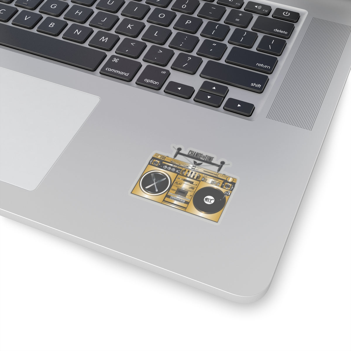Gold Movement 2.0 Sticker