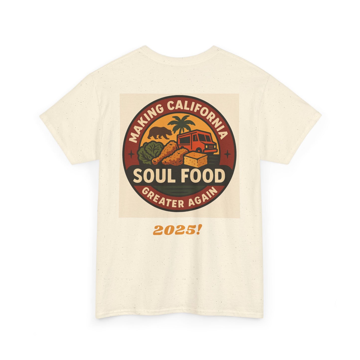 M.C.G.A. Making California Soul Food Great Again