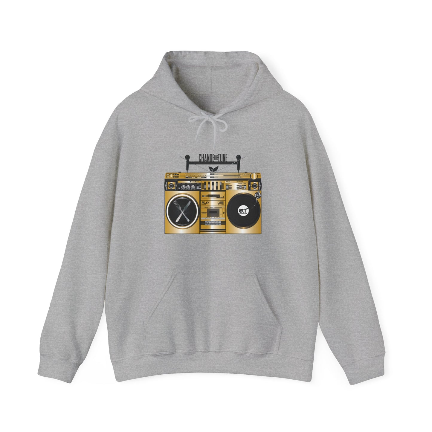 Movement 2.0 Hoodie Gold