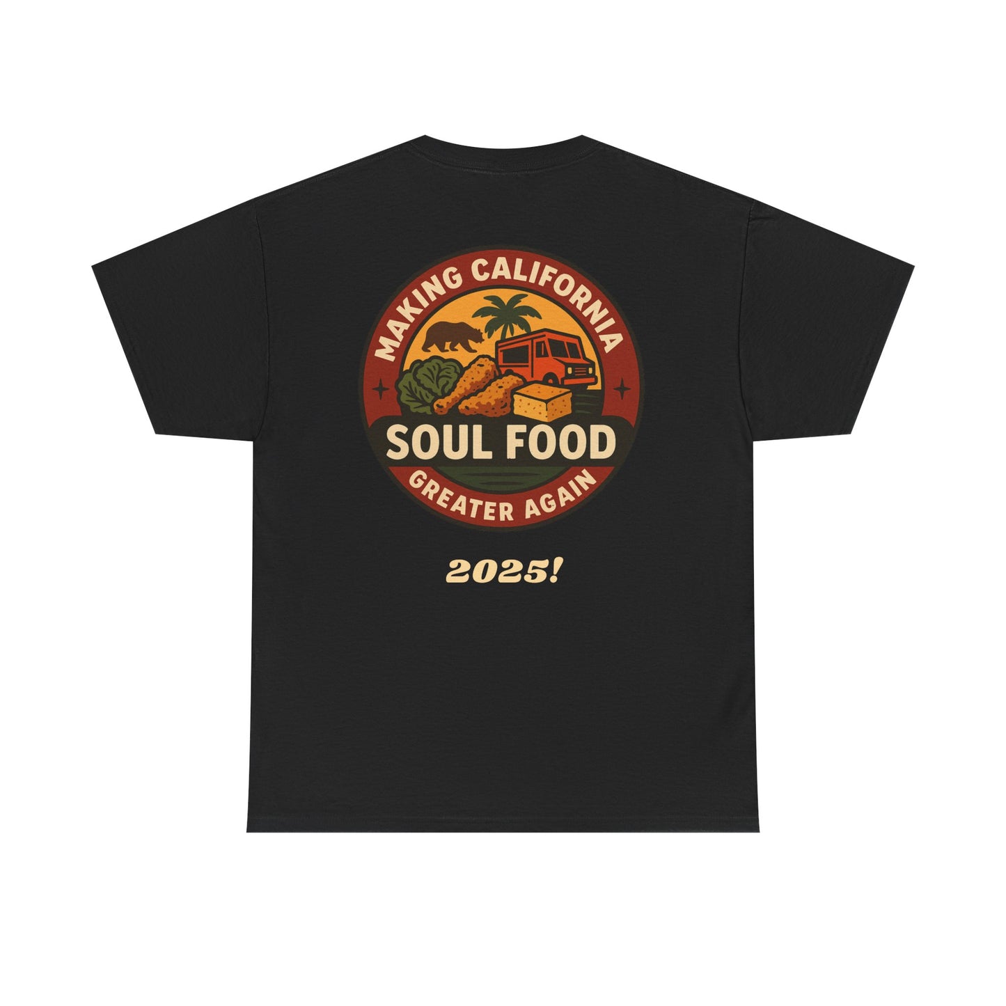 M.C.G.A. Making California Soul Food Great Again