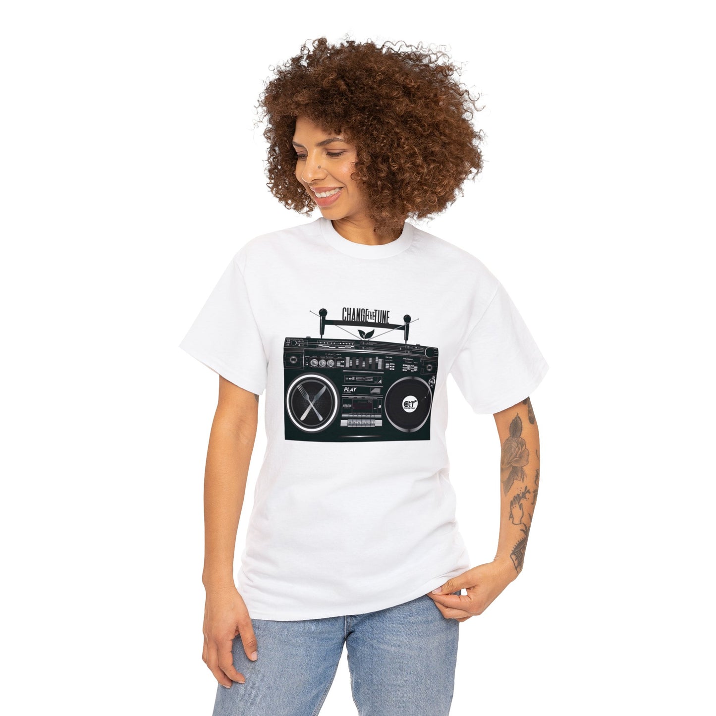 Movement 2.0 Tee : Black Logo