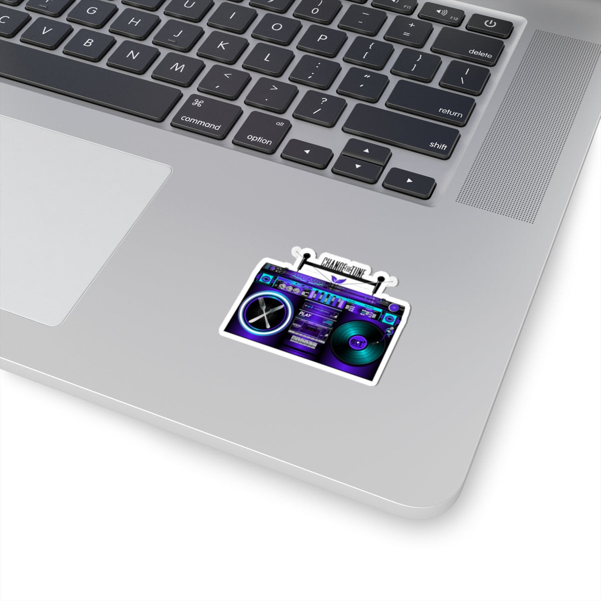 Purple Movement 2.0 Sticker