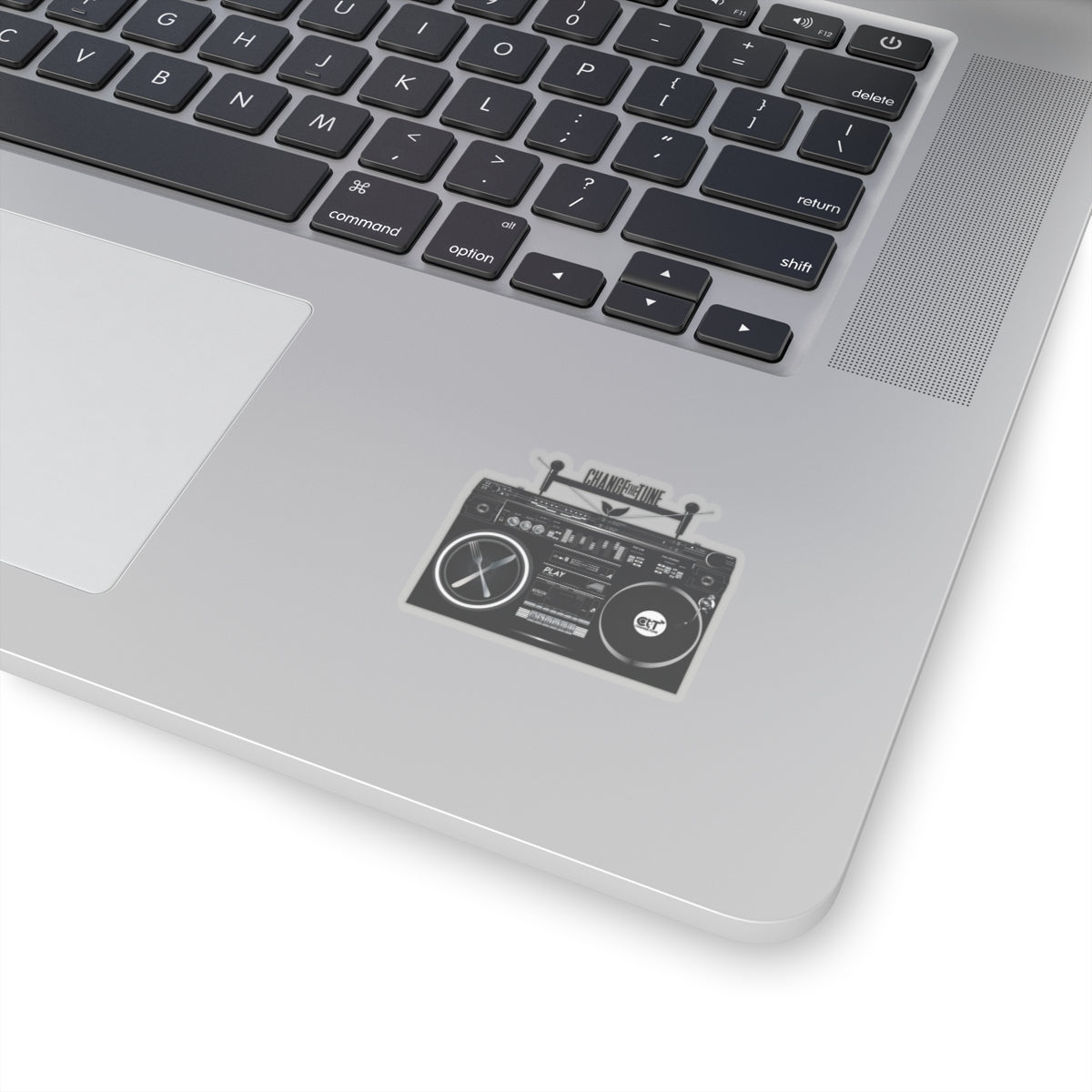 Black Movement 2.0 Sticker