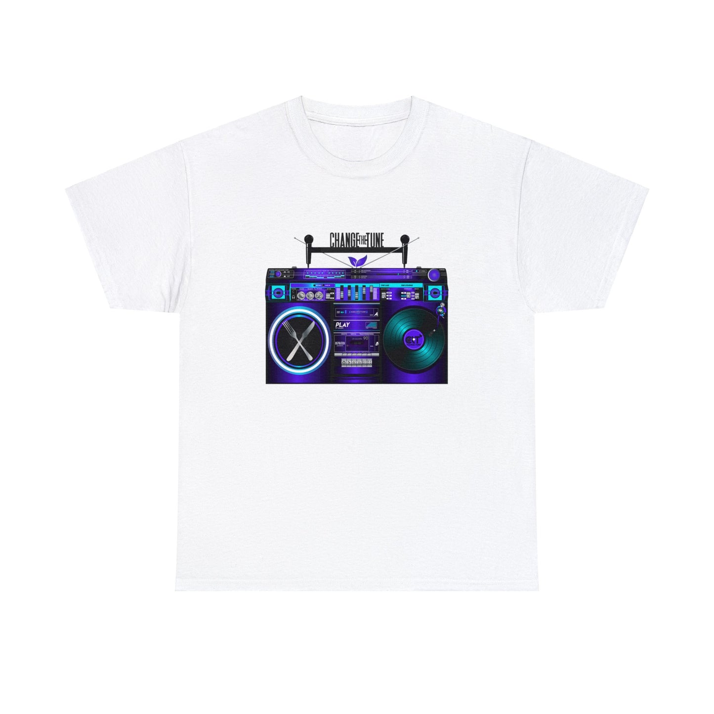 Movement 2.0 Tee : Purple Logo