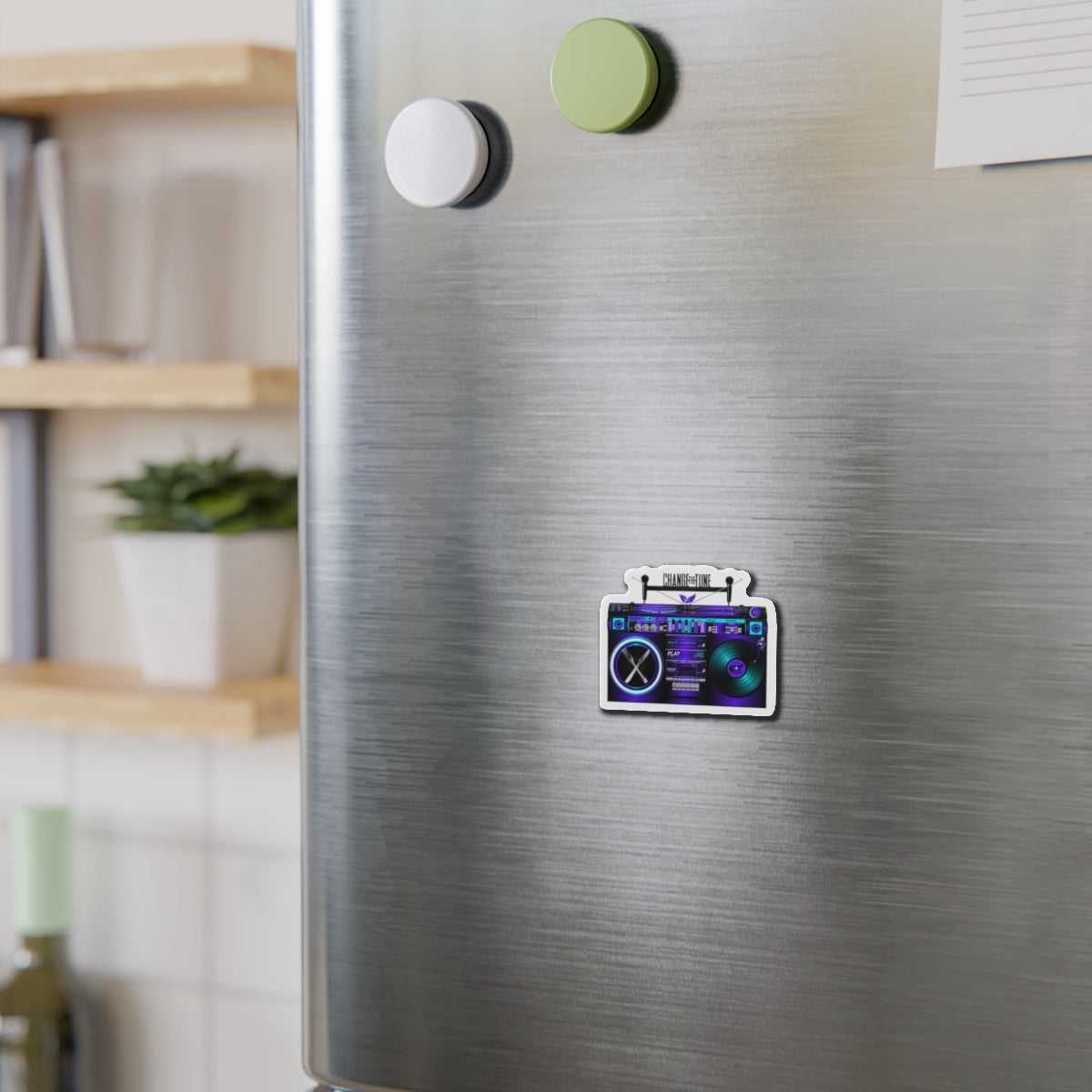 Purple Movement 2.0 Magnet