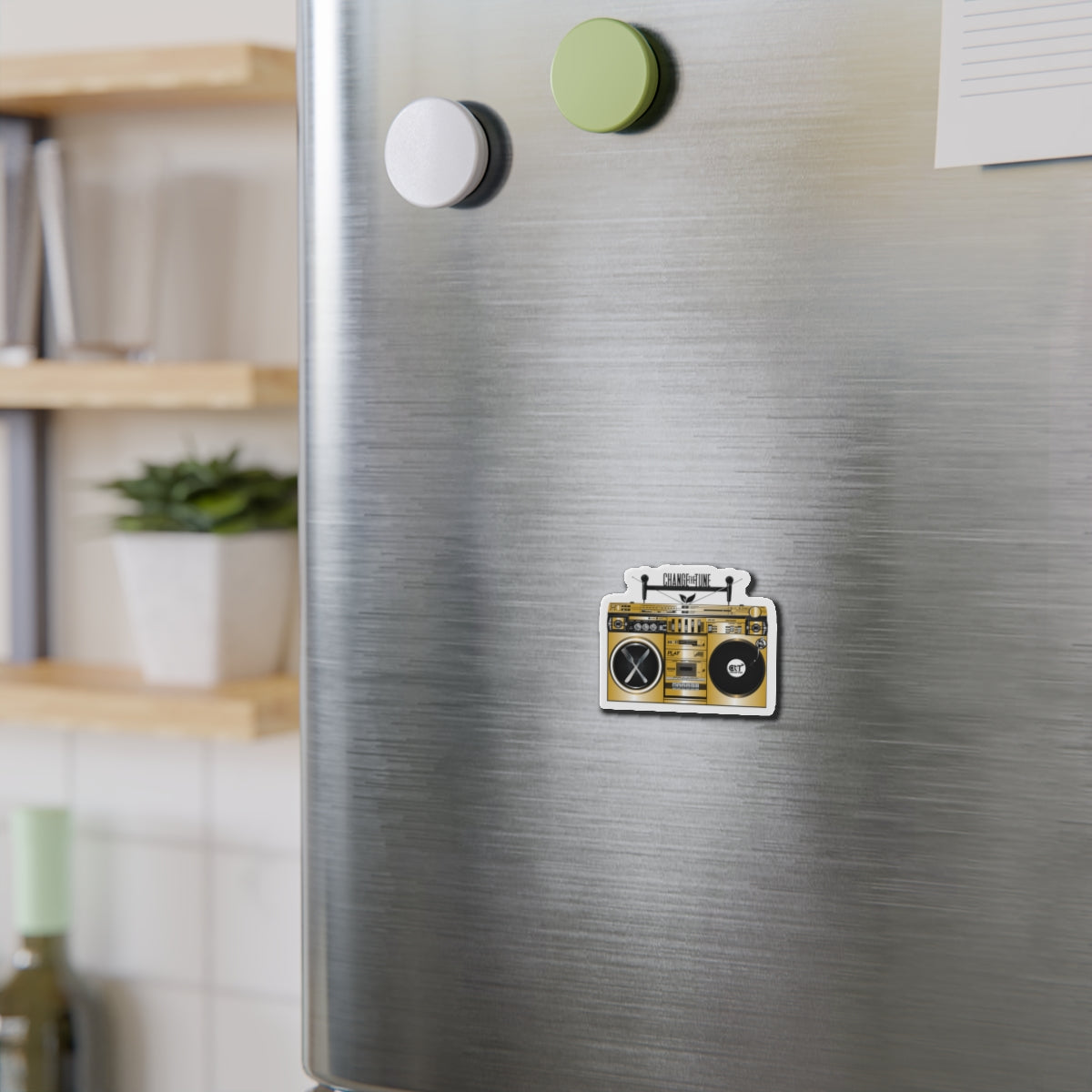 Gold Movement 2.0 Magnet