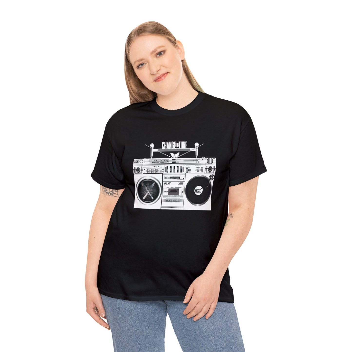 Movement 2.0 Tee : White Logo