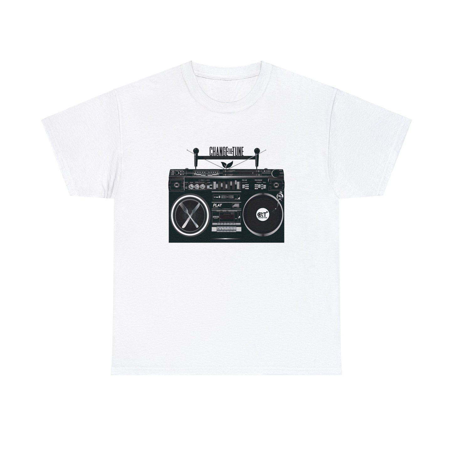 Movement 2.0 Tee : Black Logo