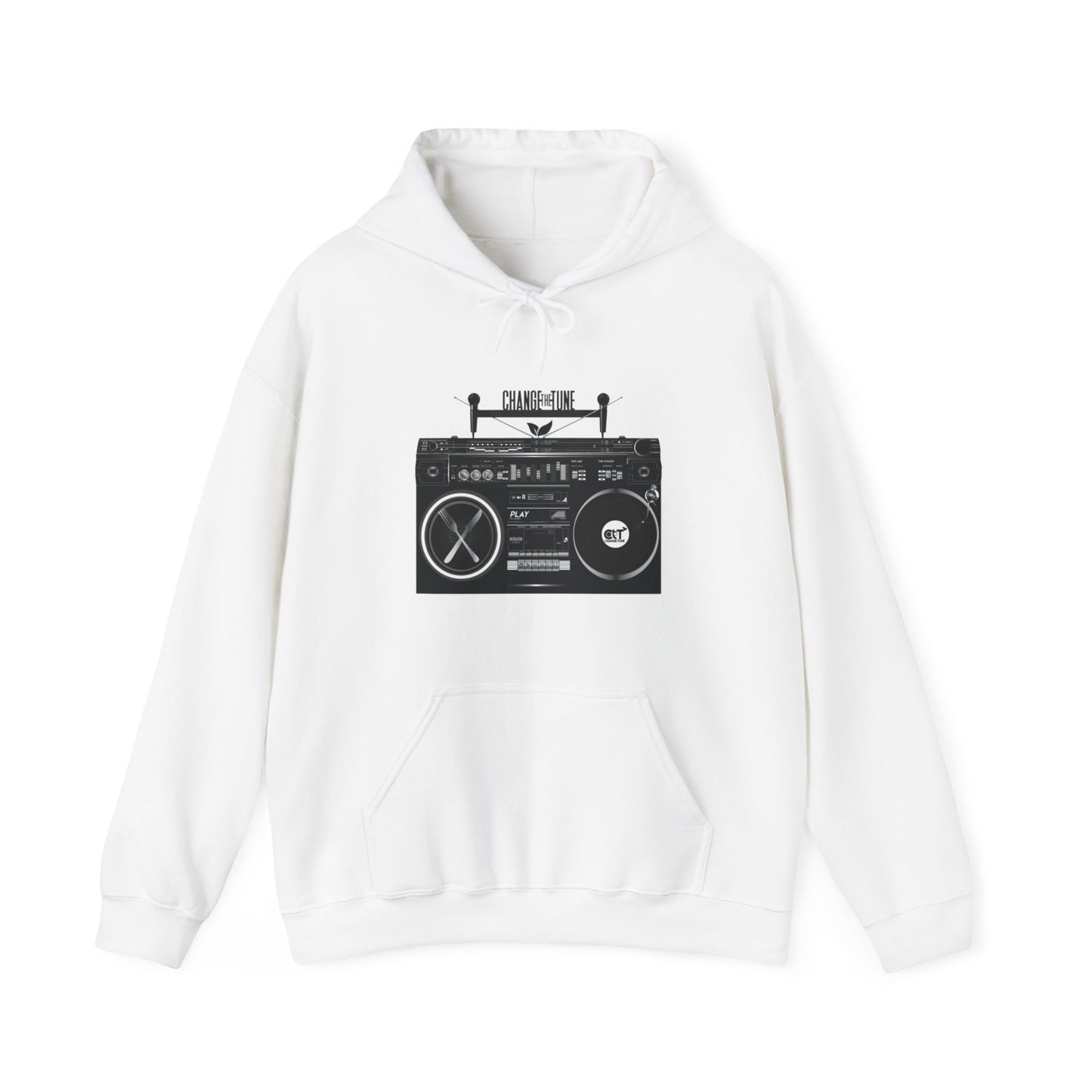 Movement 2.0 Hoodie Black
