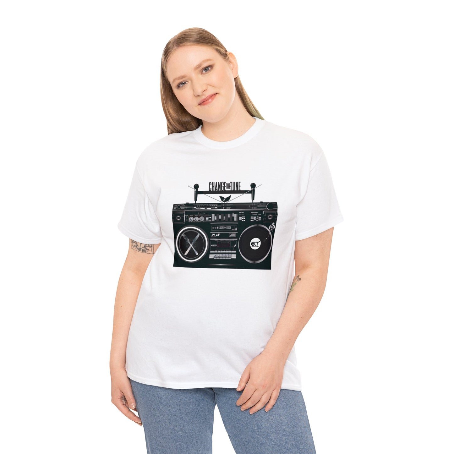 Movement 2.0 Tee : Black Logo
