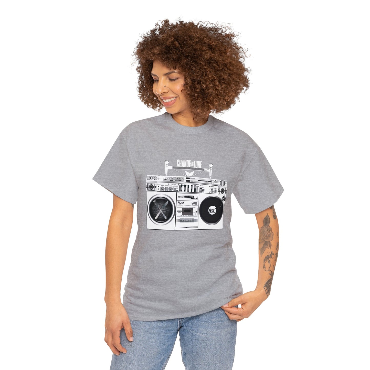 Movement 2.0 Tee : White Logo
