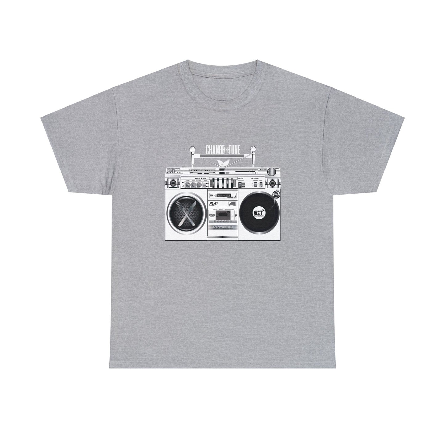 Movement 2.0 Tee : White Logo