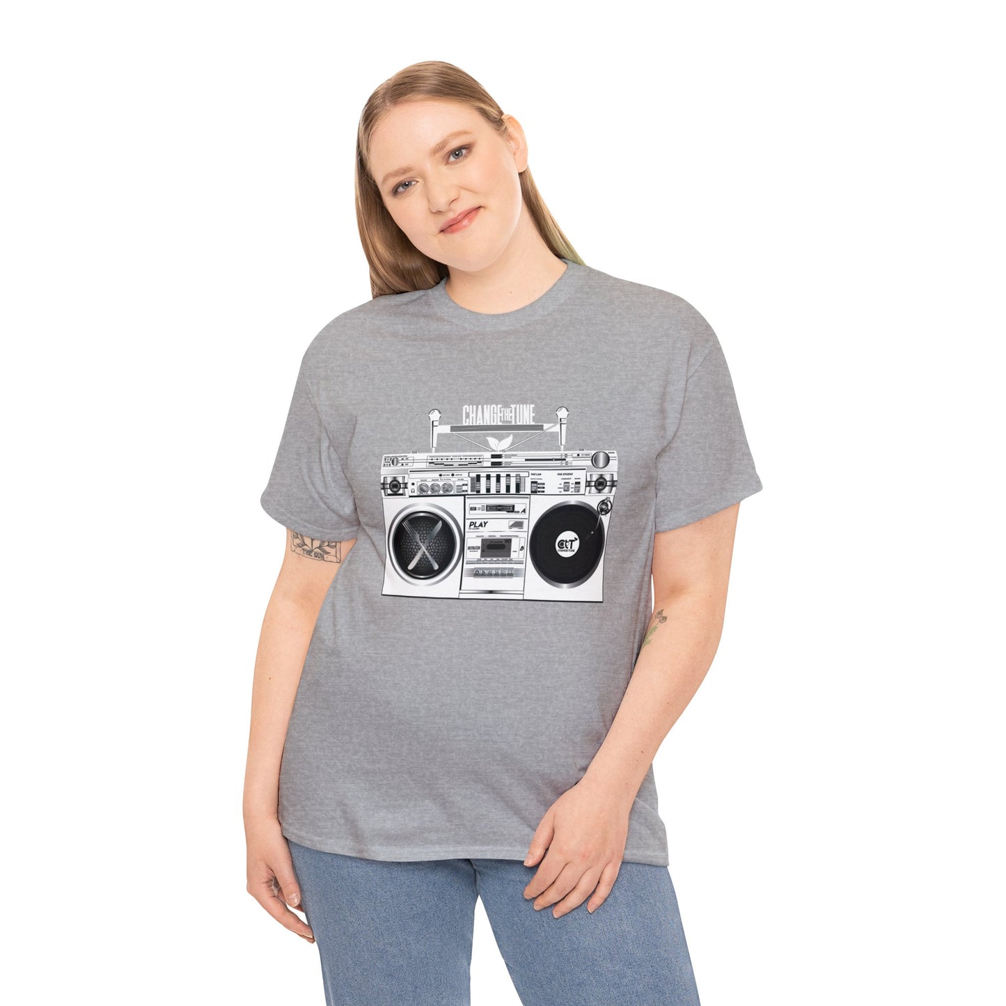 Movement 2.0 Tee : White Logo