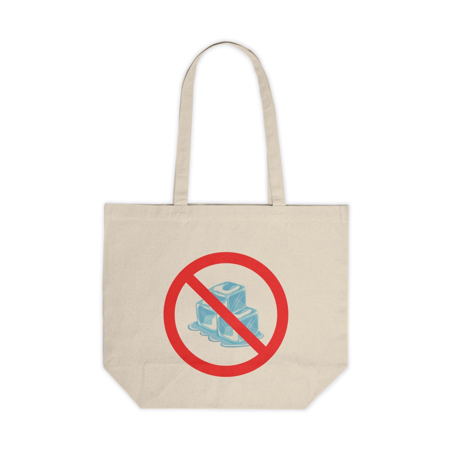 M.T.I. Canvas Shopping Tote