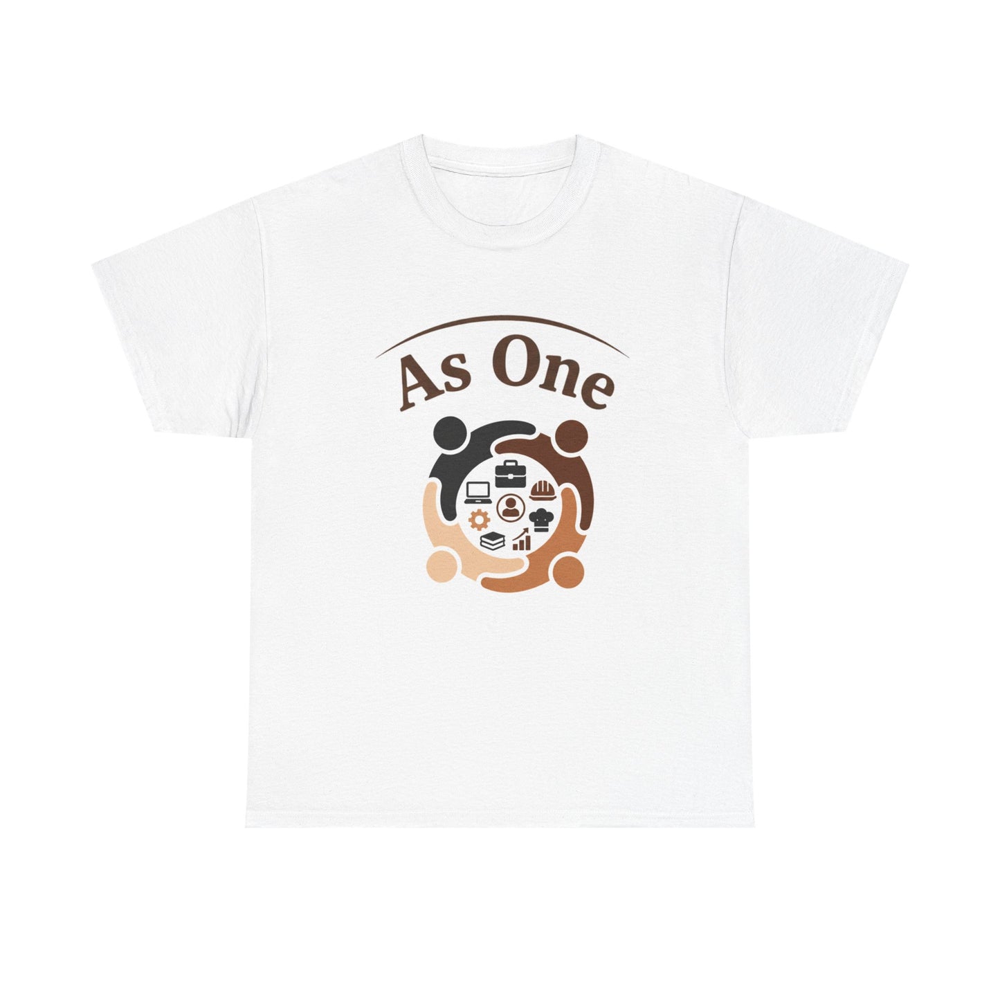 As One. Stand Together, Create Change