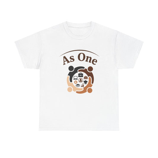 As One. Stand Together, Create Change