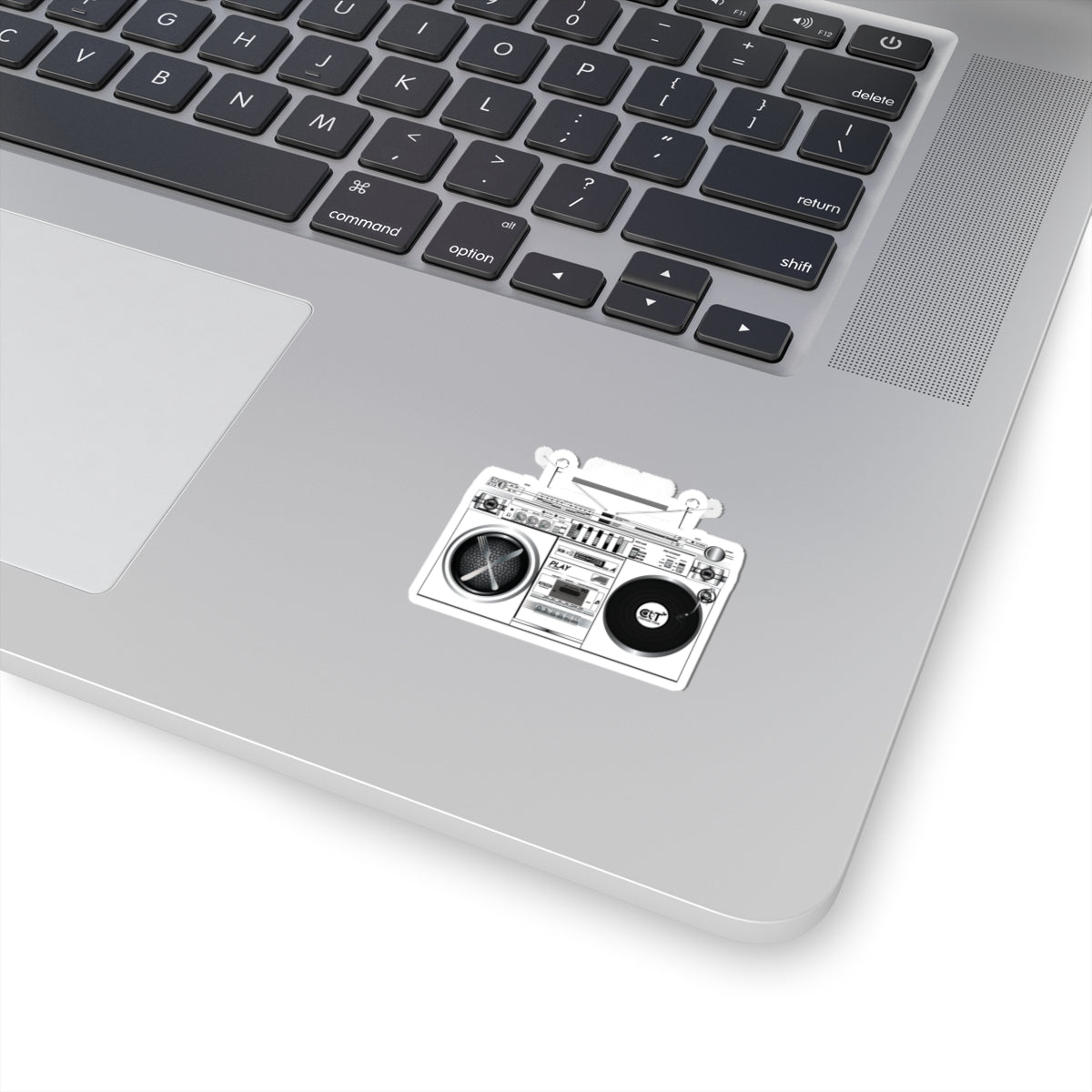 White Movement 2.0 Sticker