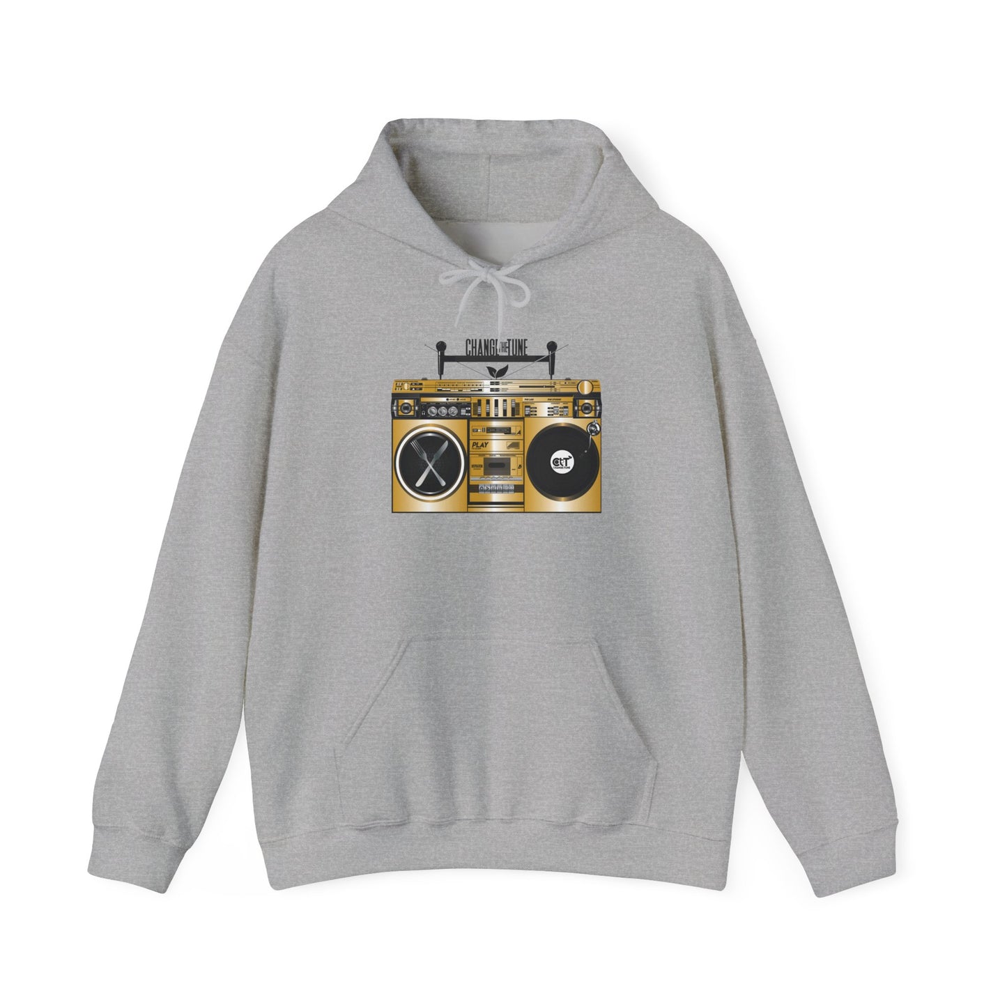 Movement 2.0 Hoodie Gold