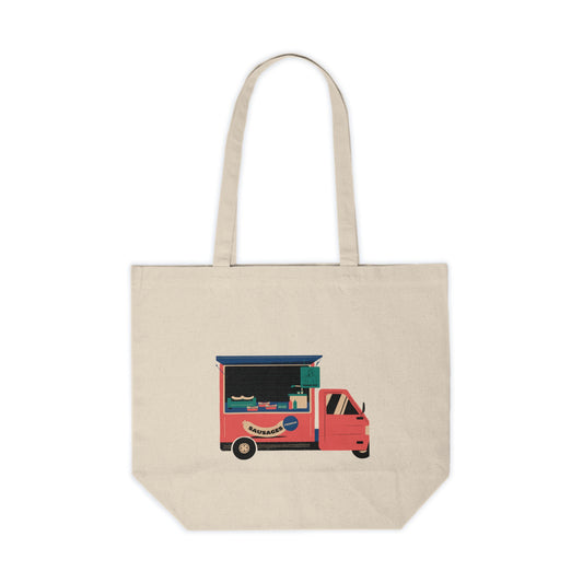 Solid Start Canvas Shopping Tote 🌍