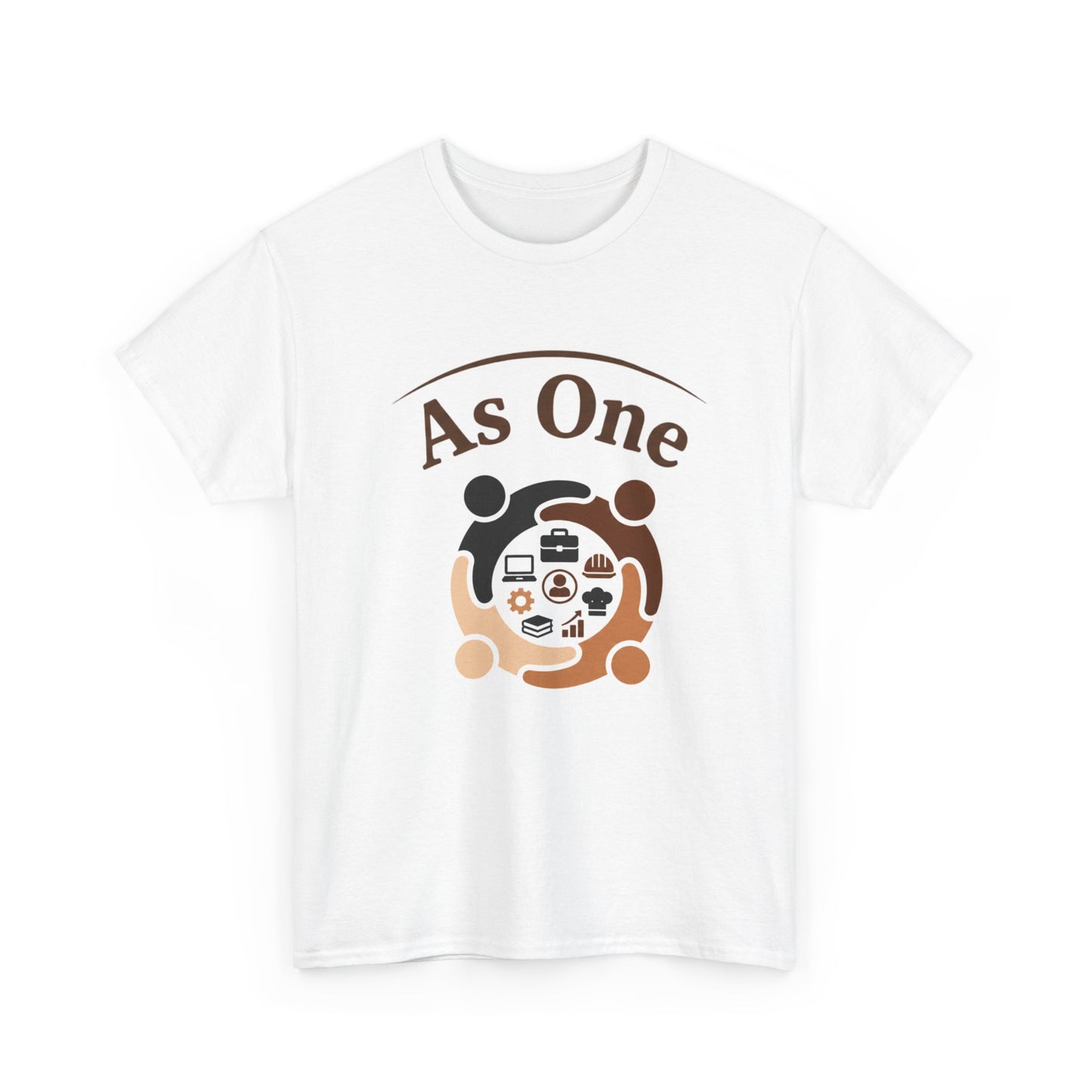 As One. Stand Together, Create Change