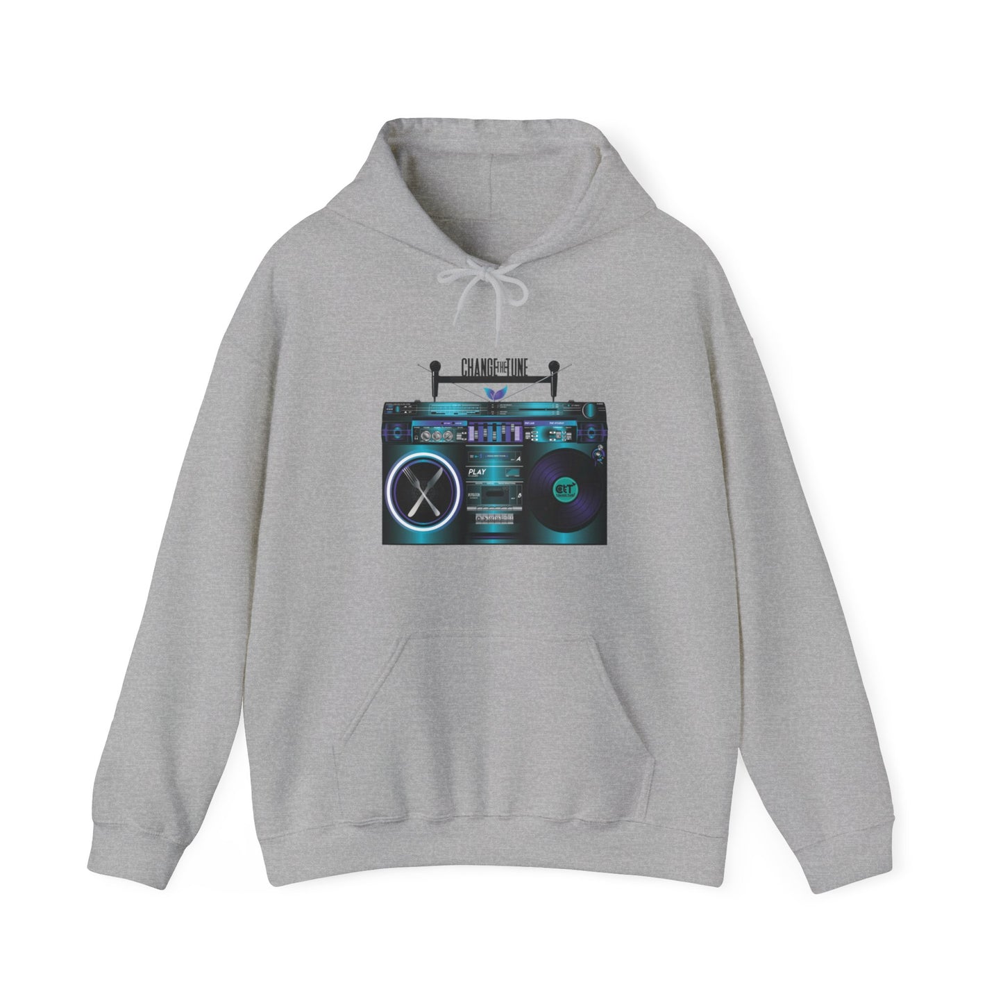 Movement 2.0 Hoodie Blue