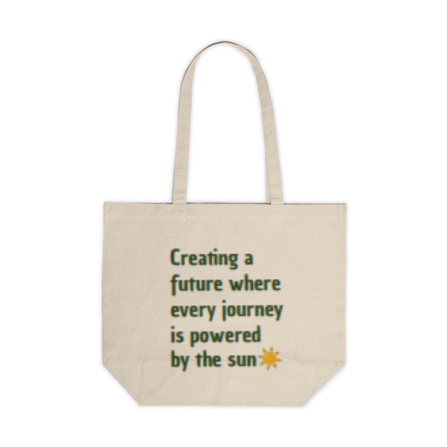 EcoDrive Canvas Tote