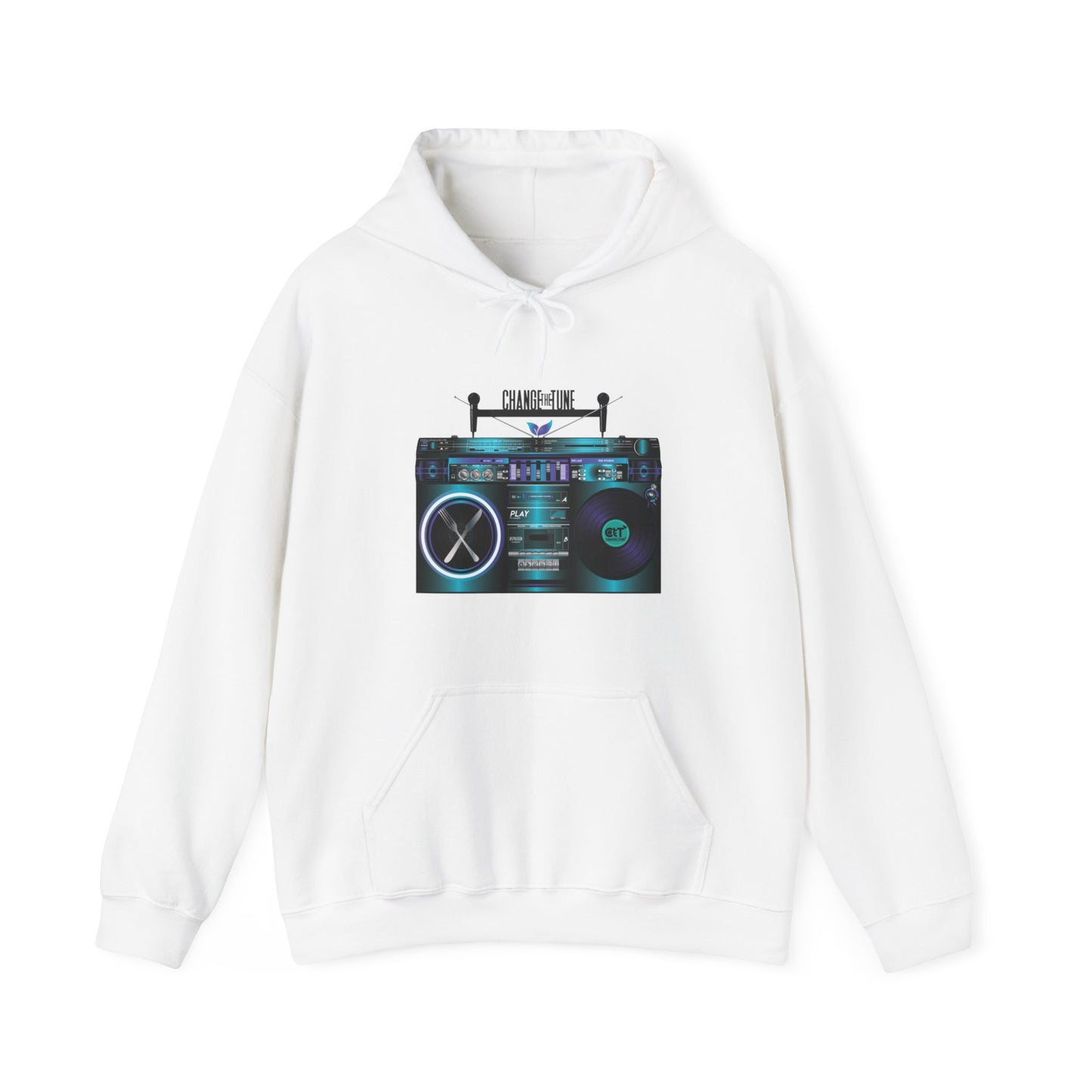 Movement 2.0 Hoodie Blue